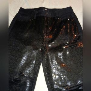 Express Sequin Jeans